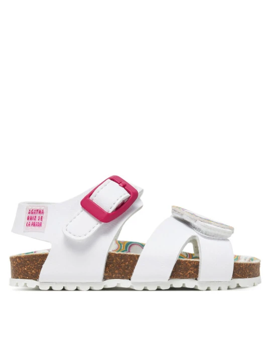 Zdjęcie produktu Sandały Agatha Ruiz de la Prada 252941 M Biały