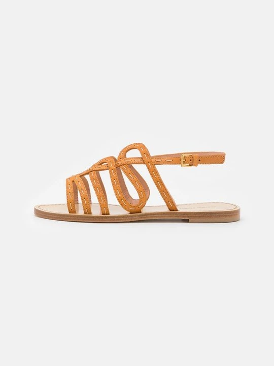 Zdjęcie produktu Sandały Alberta Ferretti brązowy