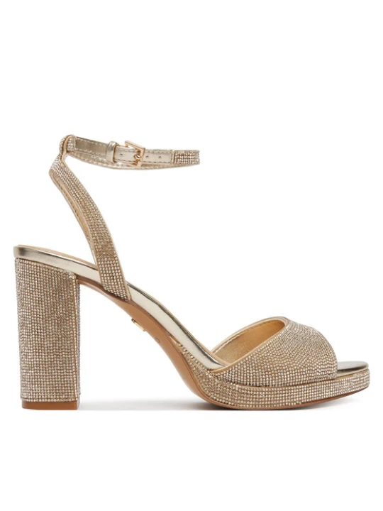 Zdjęcie produktu Sandały Aldo Alluring 13918860 Złoty
