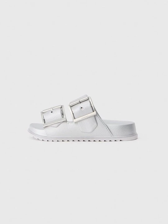 Zdjęcie produktu Sandały AllSaints srebrny