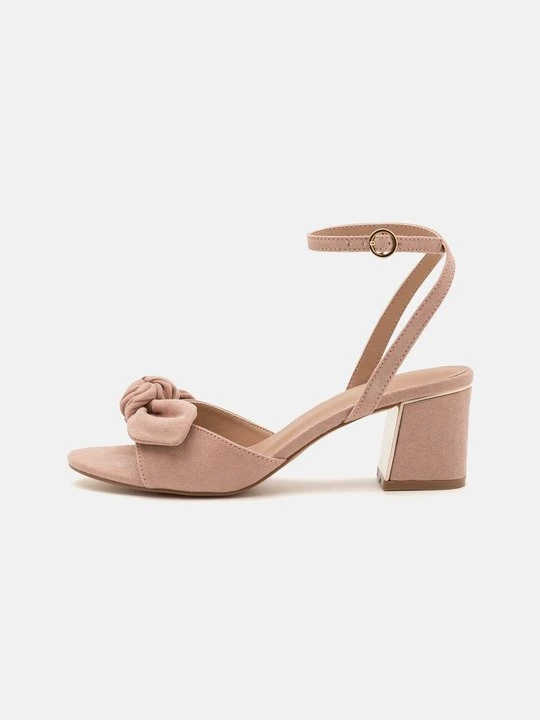 Zdjęcie produktu Sandały Anna Field Wide Fit By Zalando jasnoróżowy