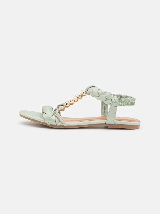 Zdjęcie produktu Sandały Anna Field By Zalando miętowy