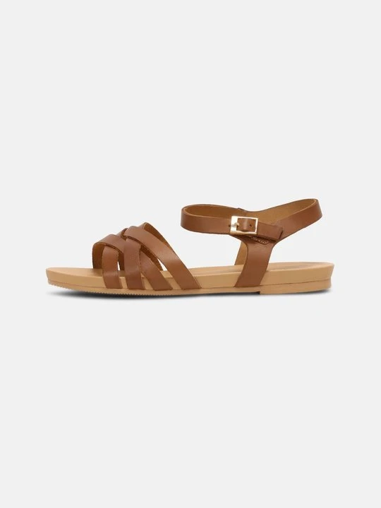 Zdjęcie produktu Sandały Anna Field Wide Fit By Zalando koniakowy