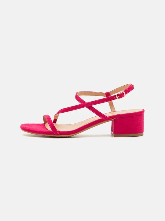 Zdjęcie produktu Sandały Anna Field Wide Fit By Zalando różowy