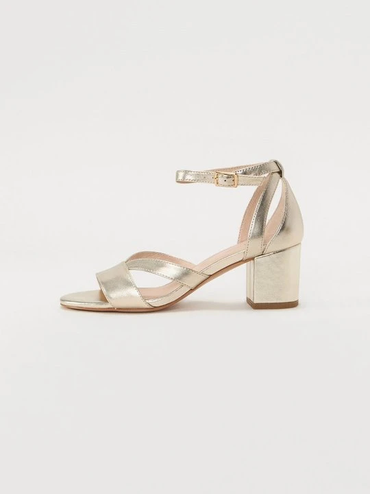 Zdjęcie produktu Sandały Anna Field Wide Fit By Zalando złoty