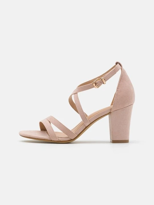 Zdjęcie produktu Sandały Anna Field Wide Fit By Zalando jasnoróżowy