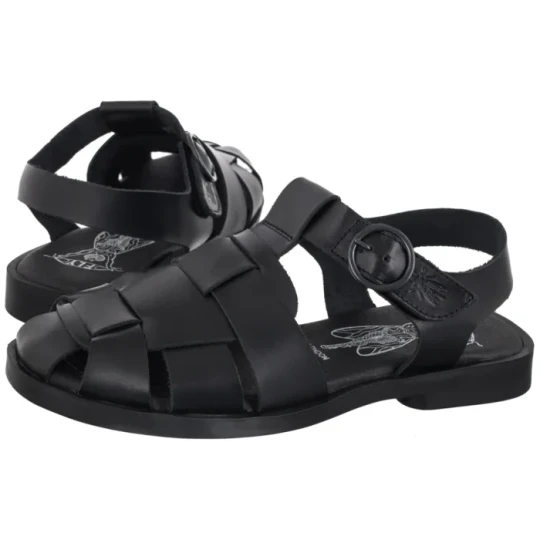 Zdjęcie produktu Sandały Ared437fly Bridle Black P145437000 (FL439-a) FLY London