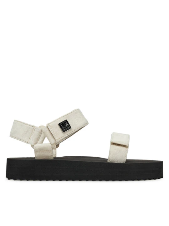 Zdjęcie produktu Sandały Armani Exchange XDP064 XV928 01819 Écru Kremowy