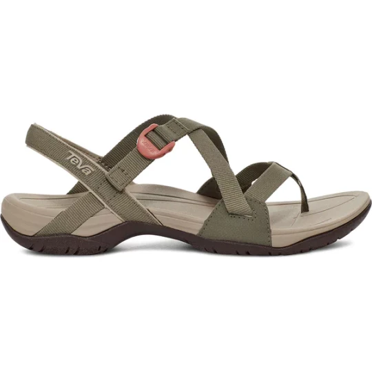 Zdjęcie produktu Sandały Ascona Cross Strap Wm's Teva Zielony