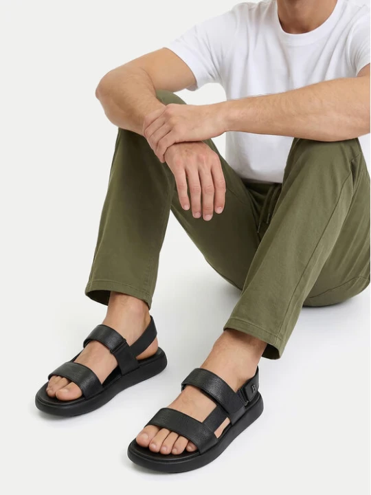 Zdjęcie produktu Sandały Badura EO-SEM-01 MI08 Czarny