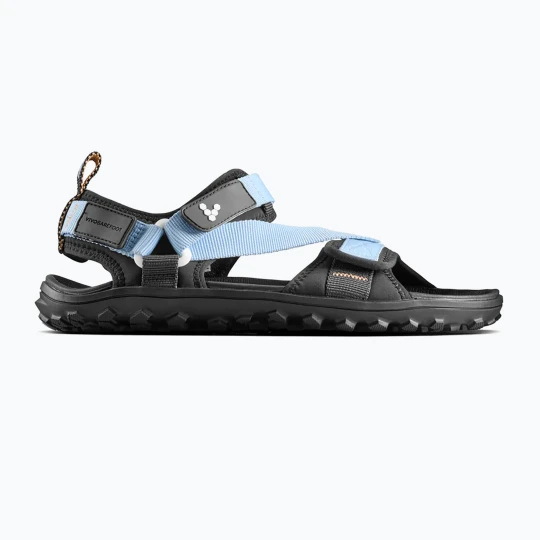 Zdjęcie produktu Sandały barefoot damskie Vivobarefoot Tracker Ora skyway Czarny