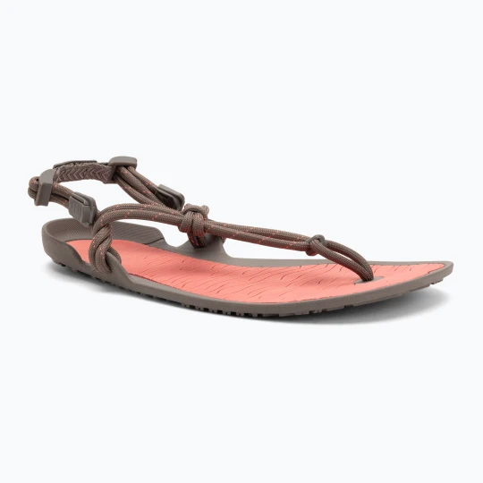 Zdjęcie produktu Sandały barefoot damskie Xero Shoes Aqua Cloud moel / sunset coral Brązowy