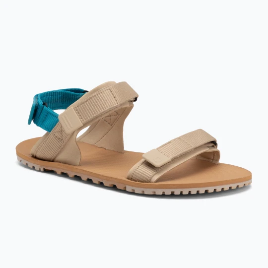 Zdjęcie produktu Sandały barefoot damskie Xero Shoes D-Trail irish / cream / lake / blue Beżowy
