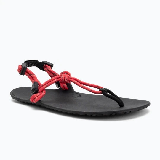 Zdjęcie produktu Sandały barefoot damskie Xero Shoes Genesis raspberry Czerwony