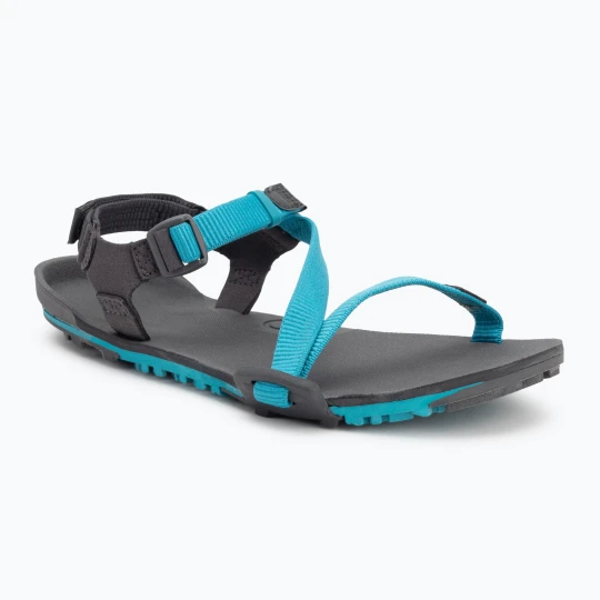 Zdjęcie produktu Sandały barefoot damskie Xero Shoes Z-Trail EV lake blue / asphalt Szary