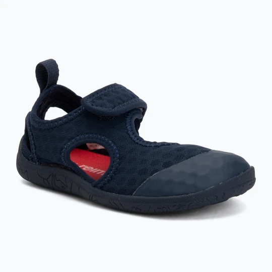 Zdjęcie produktu Sandały barefoot dziecięce Reima Rantaan navy Granatowy