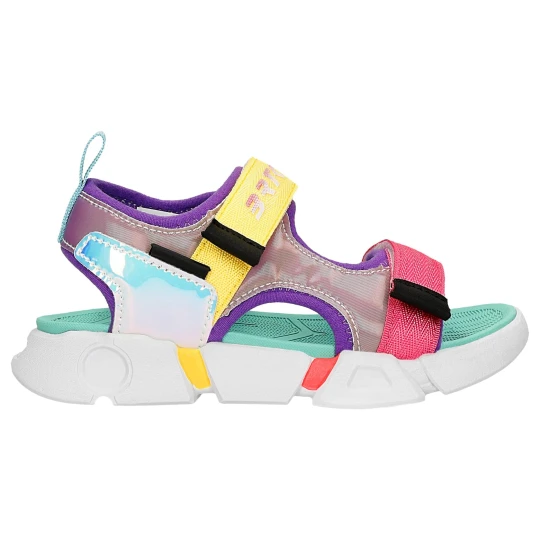 Zdjęcie produktu Sandały dla dziewcząt Bartek 16043202 multi color 16043202