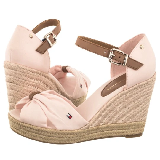 Zdjęcie produktu Sandały Basic Open Toe High Wedge FW0FW04784 TQJ (TH1013-a) Tommy Hilfiger