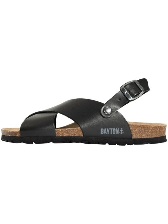 Zdjęcie produktu Sandały BAYTON czarny