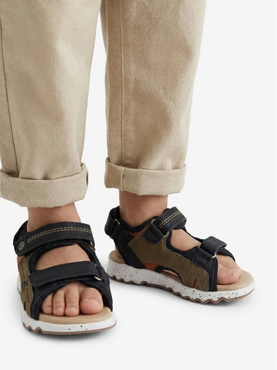 Zdjęcie produktu Sandały Beverly Hills Polo Club CEO-AVO-25060405602 Khaki