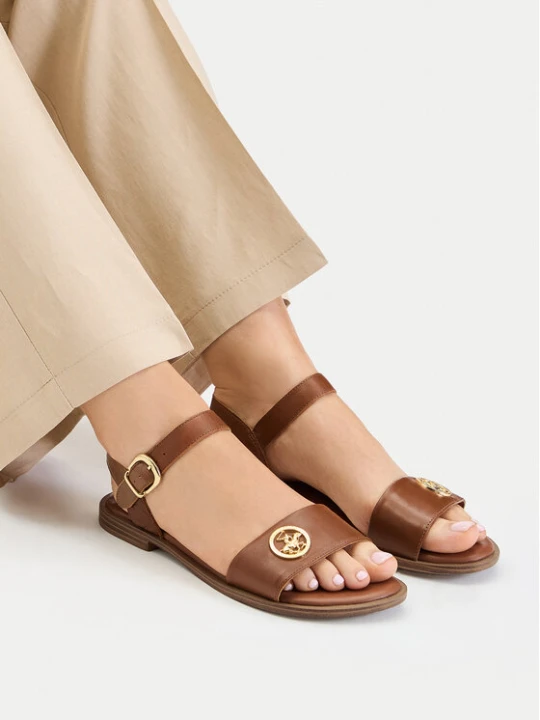 Zdjęcie produktu Sandały Beverly Hills Polo Club EO-WI16-BAGA-02 Brązowy