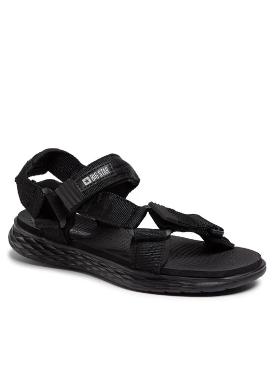Zdjęcie produktu Sandały Big Star Shoes FF274A600 Czarny