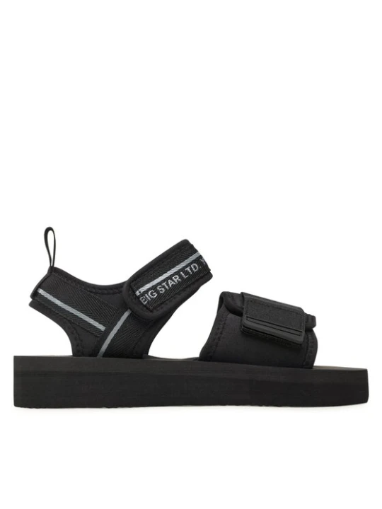 Zdjęcie produktu Sandały Big Star Shoes LL274784 Czarny