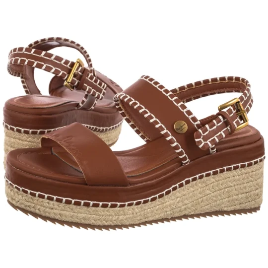 Zdjęcie produktu Sandały Billie Log W Tobacco Brown PLS900005 859 (PE119-a) Pepe Jeans