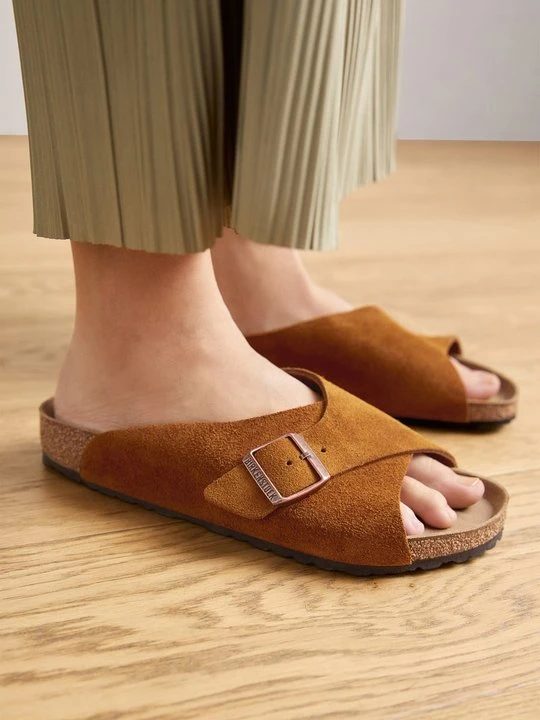 Zdjęcie produktu Sandały Birkenstock koniakowy