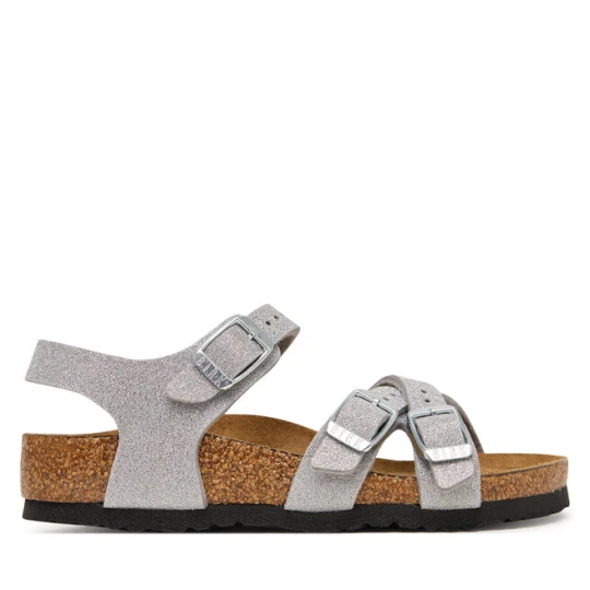 Zdjęcie produktu Sandały Birkenstock Kumba 1030536 S Srebrny