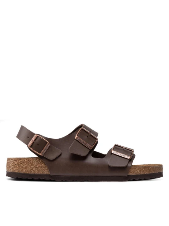 Zdjęcie produktu Sandały Birkenstock Milano 034701 Brązowy