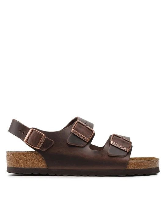 Zdjęcie produktu Sandały Birkenstock Milano 34871 Brązowy