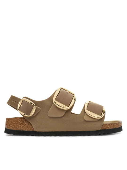 Zdjęcie produktu Sandały Birkenstock Milano Big Buckle Hex 1031782 Brązowy
