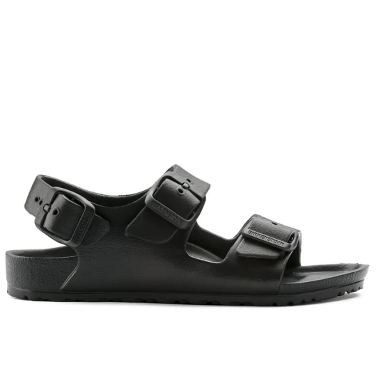 Zdjęcie produktu Sandały dziecięce Birkenstock Milano Essentials 1009353 - czarne