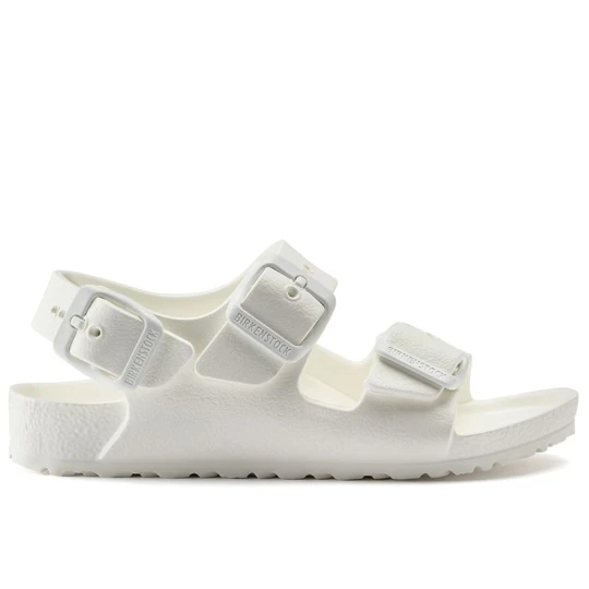 Zdjęcie produktu Sandały dziecięce Birkenstock Milano Essentials 1019458 - białe