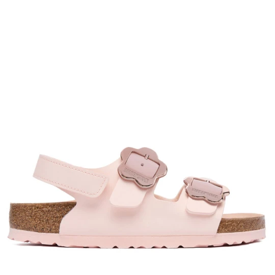 Zdjęcie produktu Sandały Birkenstock Milano Flower Buckle 1031654 D Różowy jasny