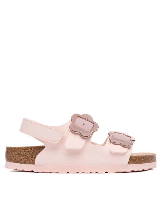 Zdjęcie produktu Sandały Birkenstock Milano Flower Buckle 1031654 D Różowy jasny
