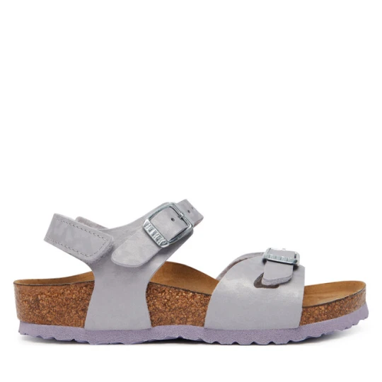 Zdjęcie produktu Sandały Birkenstock Rio 1032787 Fioletowy jasny