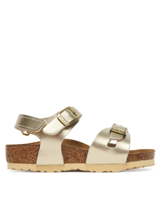Zdjęcie produktu Sandały Birkenstock Rio As 1029486 Złoty
