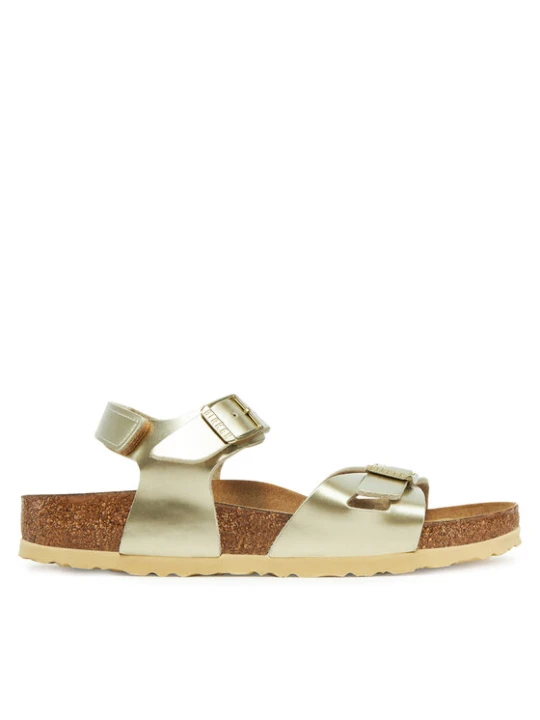 Zdjęcie produktu Sandały Birkenstock Rio As Kids 1029540 D Złoty