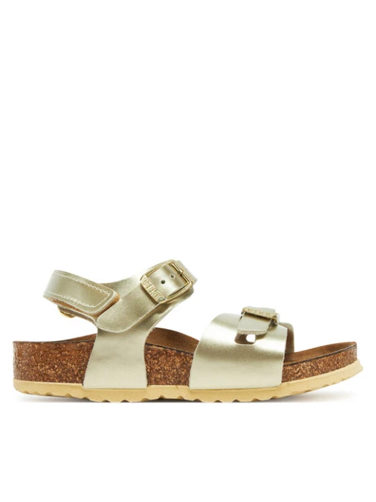 Zdjęcie produktu Sandały Birkenstock Rio As Kids 1029540 S Złoty