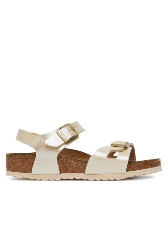 Zdjęcie produktu Sandały Birkenstock Rio As Kids 1029570 S Złoty