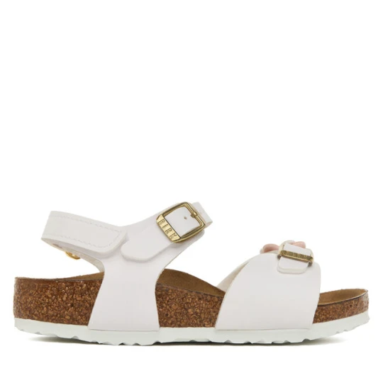 Zdjęcie produktu Sandały Birkenstock Rio Flowers As Kids 1029561 S Biały