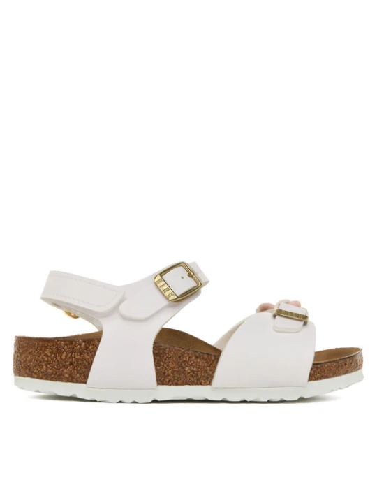 Zdjęcie produktu Sandały Birkenstock Rio Flowers As Kids 1029561 S Biały
