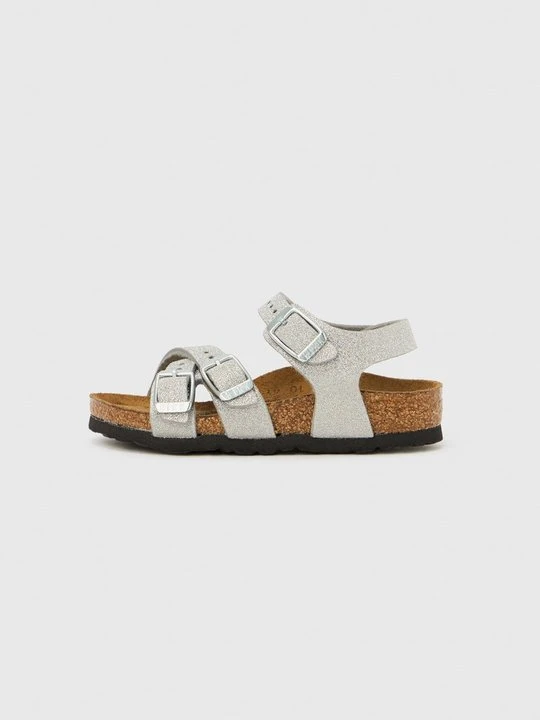 Zdjęcie produktu Sandały Birkenstock srebrny