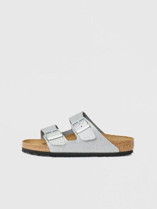 Zdjęcie produktu Sandały Birkenstock srebrny
