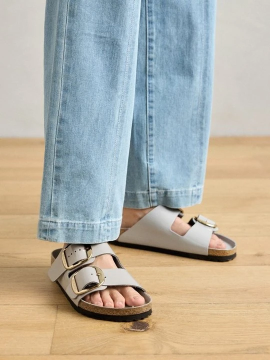 Zdjęcie produktu Sandały Birkenstock stalowy