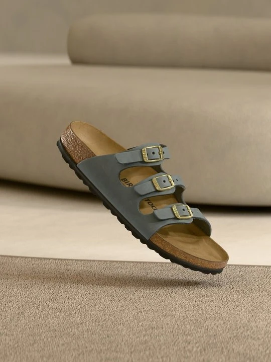 Zdjęcie produktu Sandały Birkenstock szary