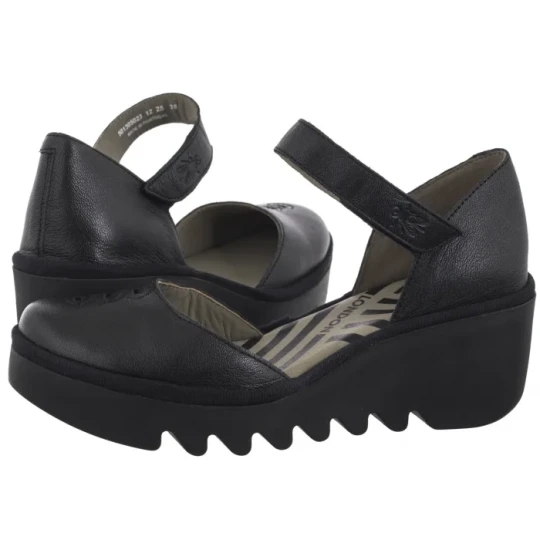 Zdjęcie produktu Sandały Biso Mousse Black P501305023 (FL415-a) FLY London