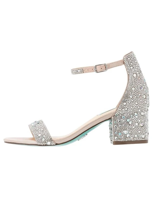 Zdjęcie produktu Sandały Blue By Betsey Johnson beżowy